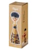 Vigar Szczotka "Dolls Leo" w kolorze żółto-czarnym do mycia naczyń - wys. 24,5 cm