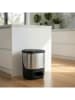 Vigar Treteimer in Silber/ Schwarz - 10 l