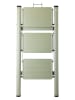 Vigar Drabina domowa w kolorze zielonym - 42 x 84 x 66 cm