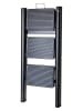 Vigar Drabina domowa w kolorze czarnym - 42 x 84 x 66 cm