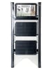 Vigar Drabina domowa w kolorze czarnym - 42 x 84 x 66 cm