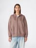 Champion Sweatjacke in Beige