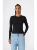 Champion Longsleeve in Schwarz