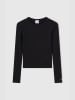 Champion Longsleeve in Schwarz