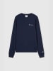 Champion Longsleeve donkerblauw