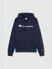 Champion Hoodie in Dunkelblau