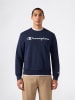 Champion Sweatshirt in Dunkelblau