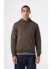 Champion Hoodie in Braun