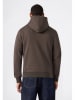 Champion Hoodie in Braun