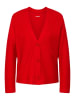 Rabe Cardigan in Rot