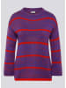 Rabe Pullover in Pflaume/ Rot