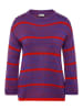 Rabe Pullover in Pflaume/ Rot