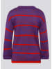 Rabe Pullover in Pflaume/ Rot
