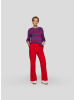 Rabe Pullover in Pflaume/ Rot