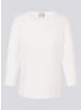 Rabe Longsleeve in Weiß