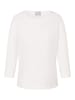 Rabe Longsleeve in Weiß