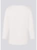 Rabe Longsleeve in Weiß