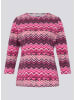 Longsleeve in Pink/ Lila
