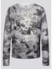 Rabe Pullover in Anthrazit/ Grau