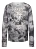 Rabe Pullover in Anthrazit/ Grau
