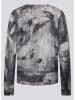 Rabe Pullover in Anthrazit/ Grau