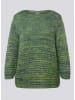 Rabe Pullover in Grün/ Blau