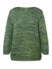 Rabe Pullover in Grün/ Blau
