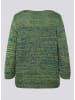 Rabe Pullover in Grün/ Blau