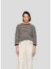 Rabe Pullover in Schwarz/ Creme