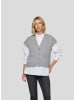 Rabe Strickweste in Grau
