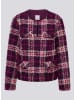 Rabe Übergangsjacke in Aubergine/ Rosa