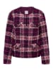 Rabe Übergangsjacke in Aubergine/ Rosa