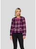 Rabe Übergangsjacke in Aubergine/ Rosa