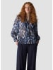 LCMT Le Comte Bluse in Dunkelblau