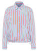 Rabe Bluse in Hellblau/ Rot