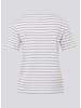 Rabe Shirt in Weiß/ Grau