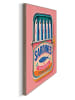 Orangewallz Druk artystyczny "Sardines" w ramce