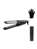 Rowenta 2-in-1 stijltang "SF712L" zwart
