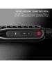 Rowenta 2-in-1 stijltang "SF712L" zwart