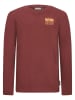 Retour Longsleeve "Frank" rood