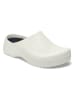 Birkenstock Clogs "Super-Birki Fusion" wit - wijdte N
