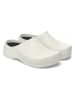 Birkenstock Clogs "Super-Birki Fusion" wit - wijdte N