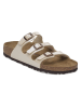 Birkenstock Pantoletten "xxx" in Creme - Weite N