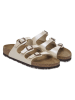 Birkenstock Pantoletten "xxx" in Creme - Weite N