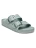 Birkenstock Klapki "Arizona Big Buckle" w kolorze niebieskoszarym