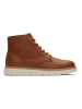 TOMS Leder-Boots "Navi Trvl Lite Ranger" in Hellbraun
