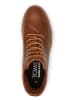 TOMS Leder-Boots "Navi Trvl Lite Ranger" in Hellbraun