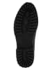 TOMS Leren chelseaboots "Bennet" zwart