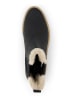 TOMS Leren chelseaboots "Bennet" zwart