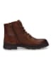 Camel Active Leder-Boots in Hellbraun